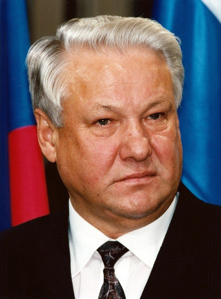 Окситоциновые в среде политиков - частое явление. Борис Ельцин как раз представитель этого соматипа