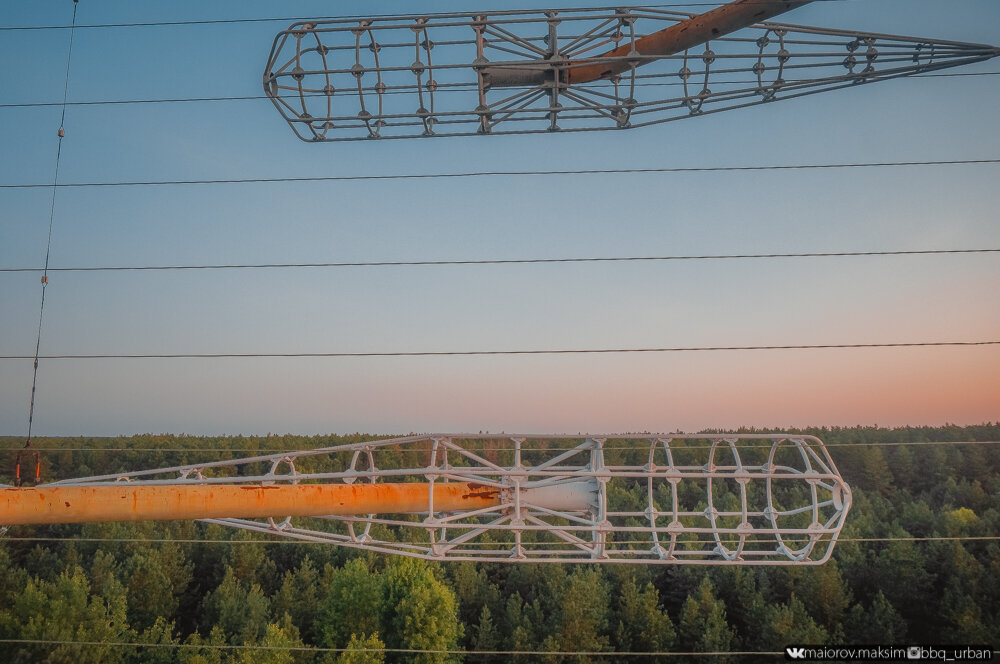 Заброшенный военный «Радар» высотой 150 метров в Чернобыле! Миллионы радиоактивных советских рублей!