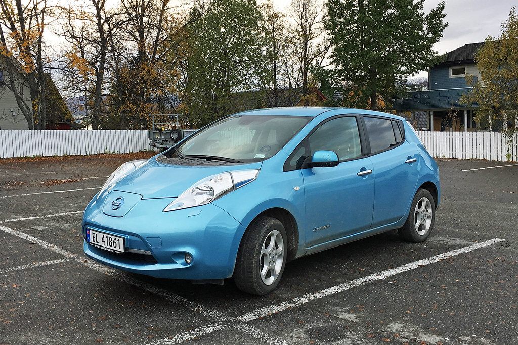 Nissan Leaf Первое поколение