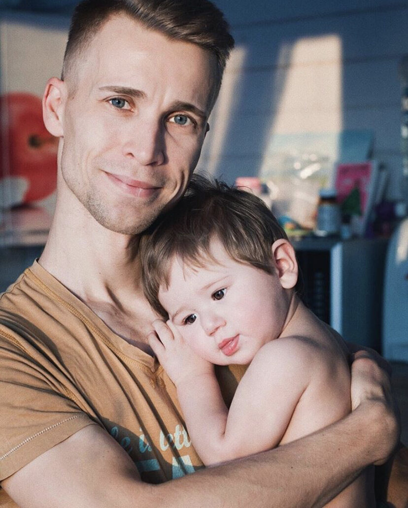 Никита очень не похож на моего мужа. Маленький бурят, как мне сказали в опеке