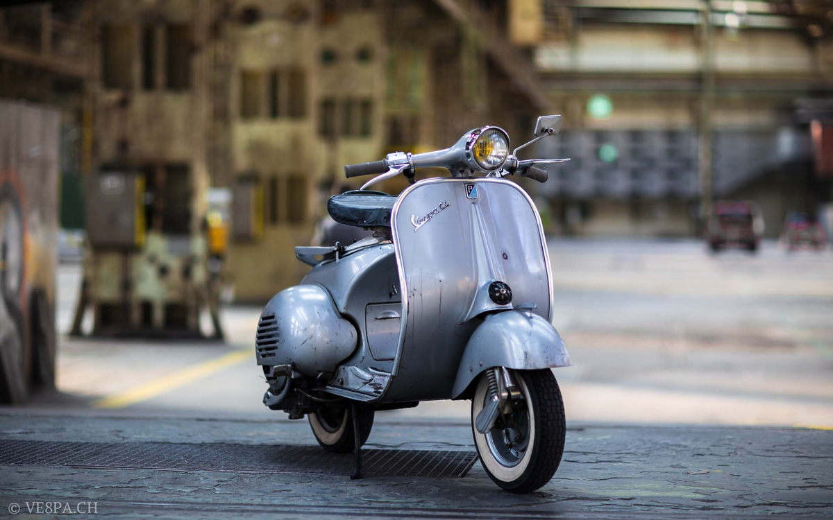 Vespa 3 колеса