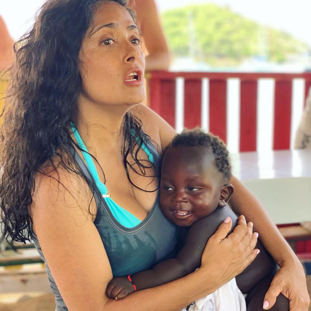 Сальма Хайек. Фото: Instagram