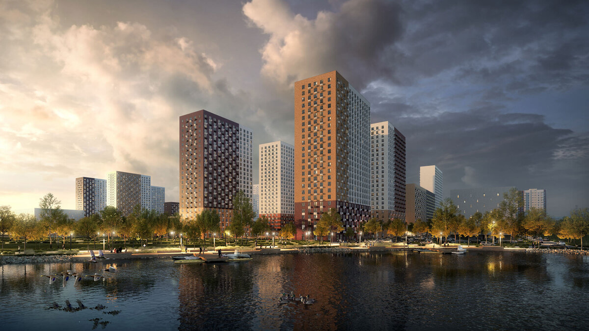 из окон «Люберцы парка» открывается вид на Наташинские пруды 