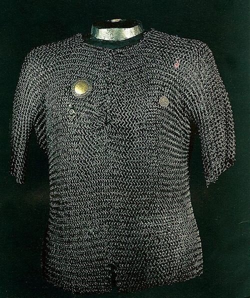 Кольчуга с рукавами 
