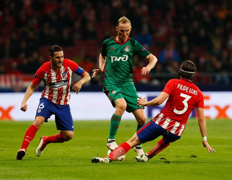 У Локомотива не очень хорошая статистика личных встреч с Атлетико, но все скоро может измениться