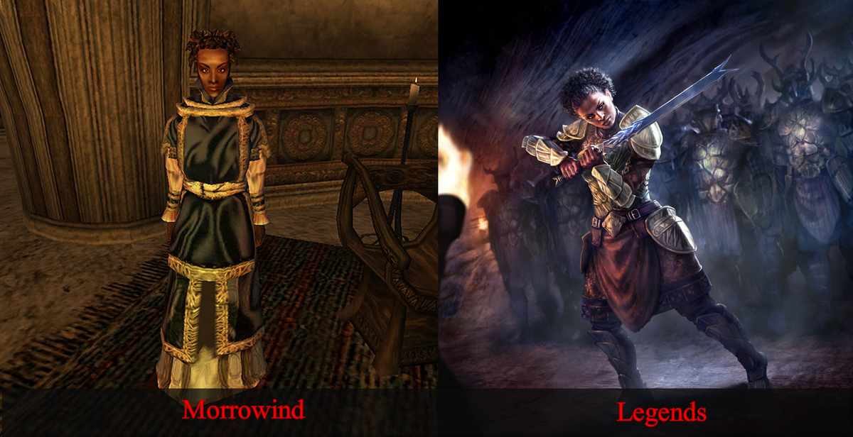   TES III Morrowind     TES Legends 1   The Elder Scrolls Story  