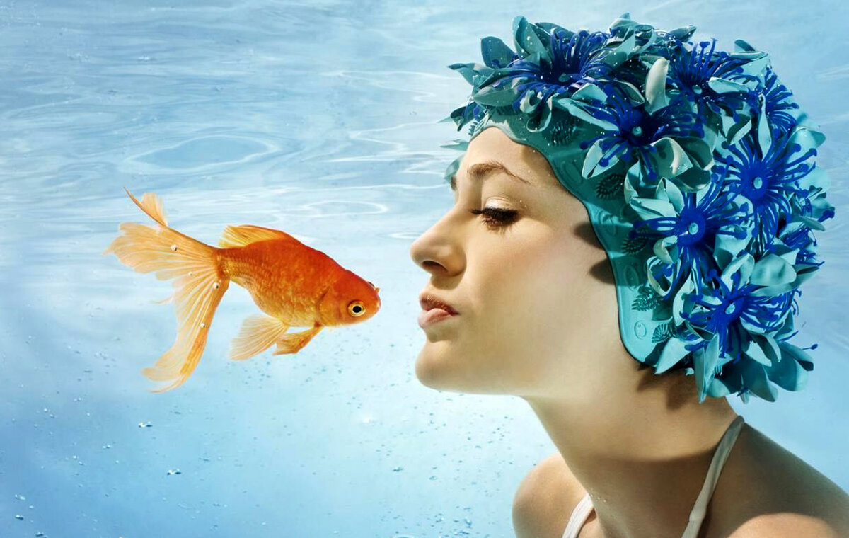 Поцелуй Золотой Рыбки - почему бы не загадать всего лишь одно желание - чтобы все наши желания исполнялись?!...