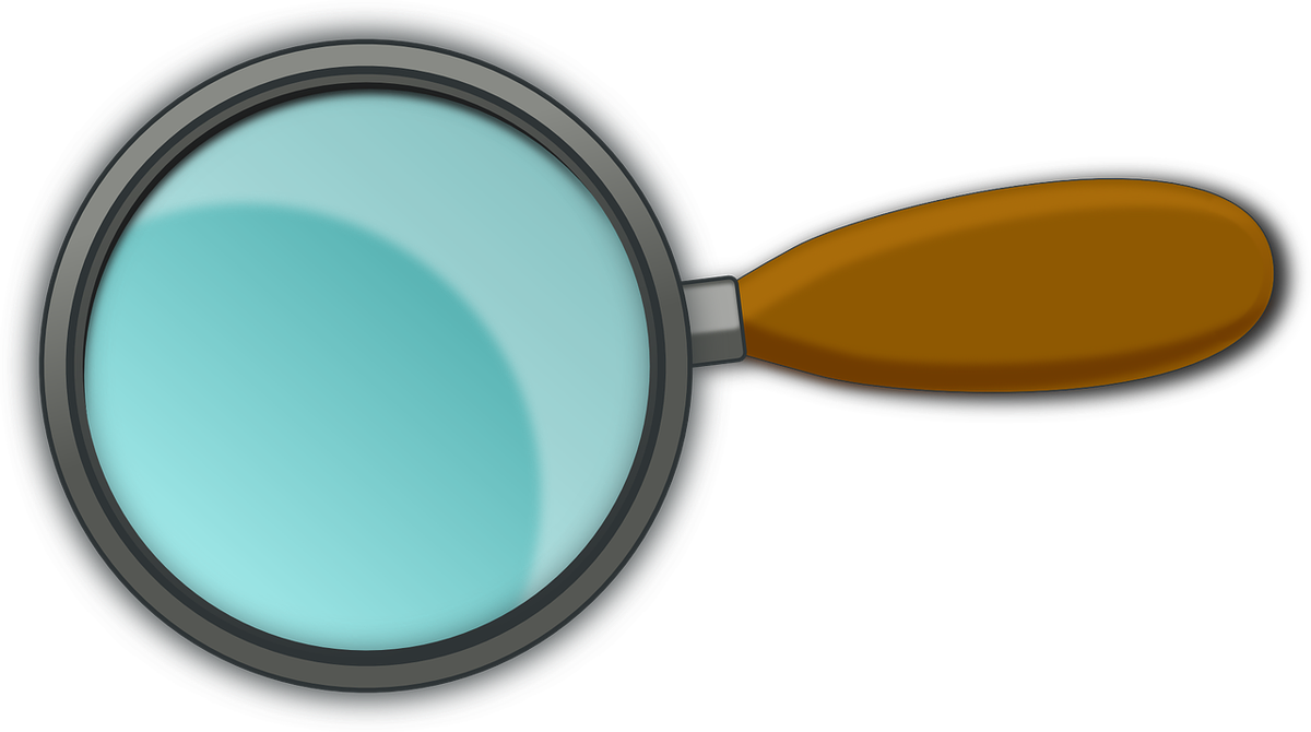https://pixabay.com/vectors/magnifying-glass-magnifying-lens-48956/
