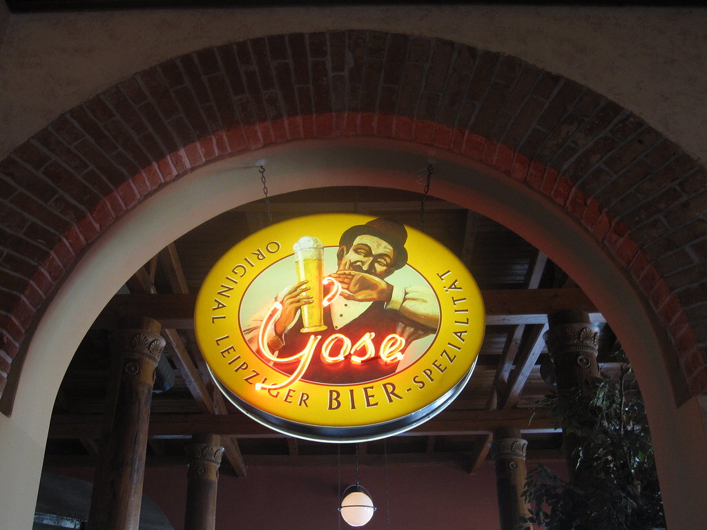 Вывеска в одном из немецких ресторанов. Источник: flickr.com