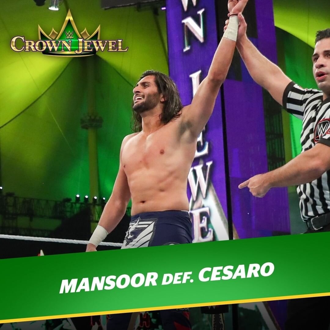 Мансур прыгнул выше своей головы и есть шанс, что его заметит не только аудитория из Саудовской Аравии, но из США.