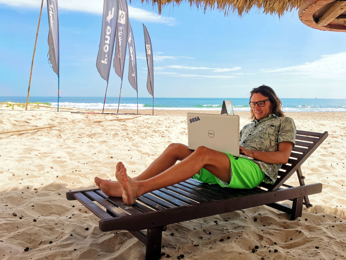 Моё рабочее место на ближайшие пол года