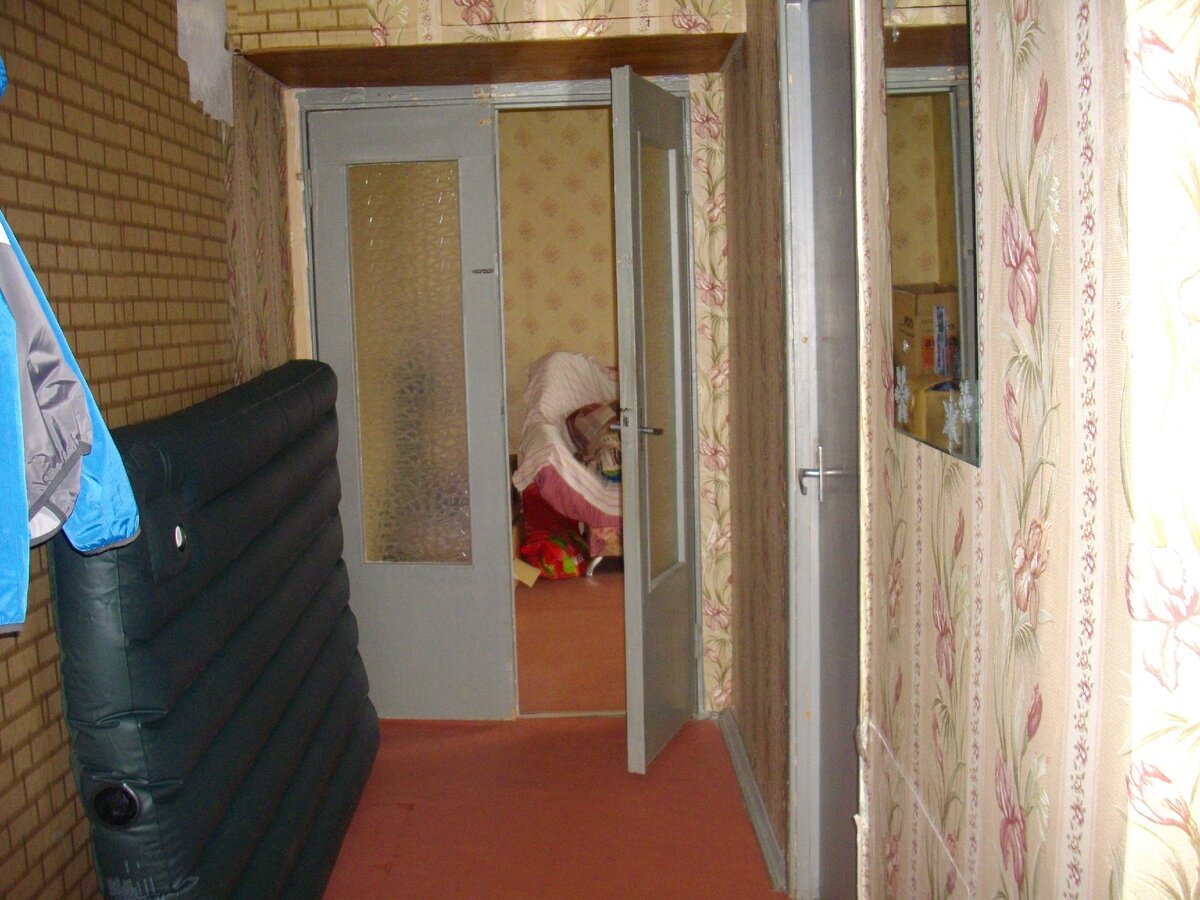 Проход в комнаты