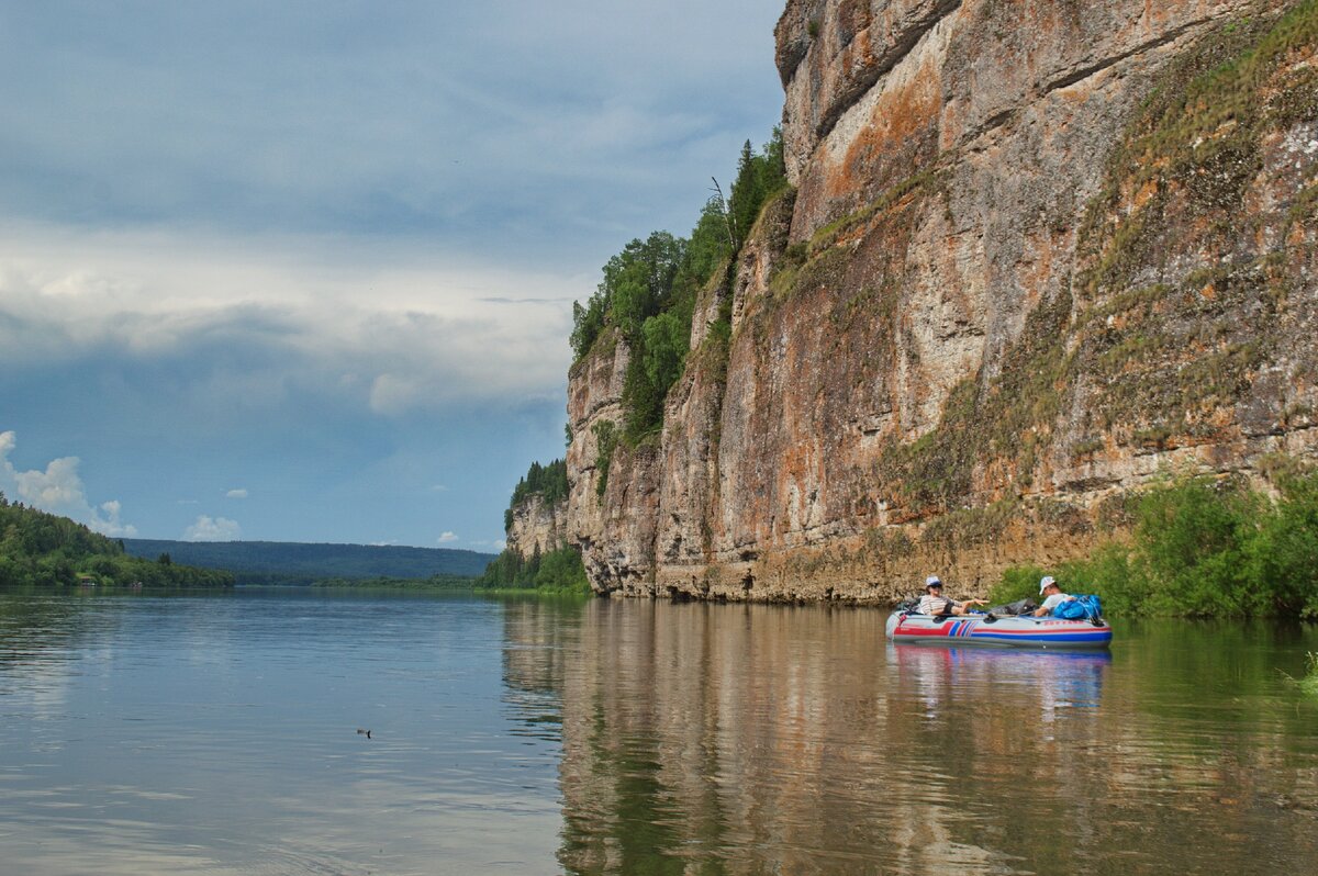 Сплав по реке Вишера Пермский край