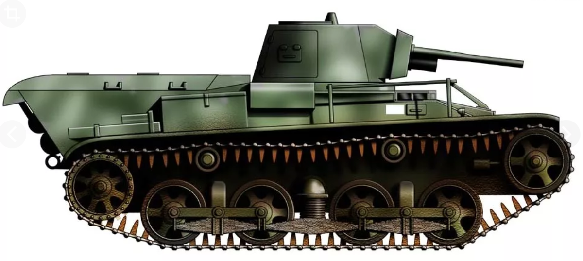 Шведский средний танк Stridsvagn m/31 L-10