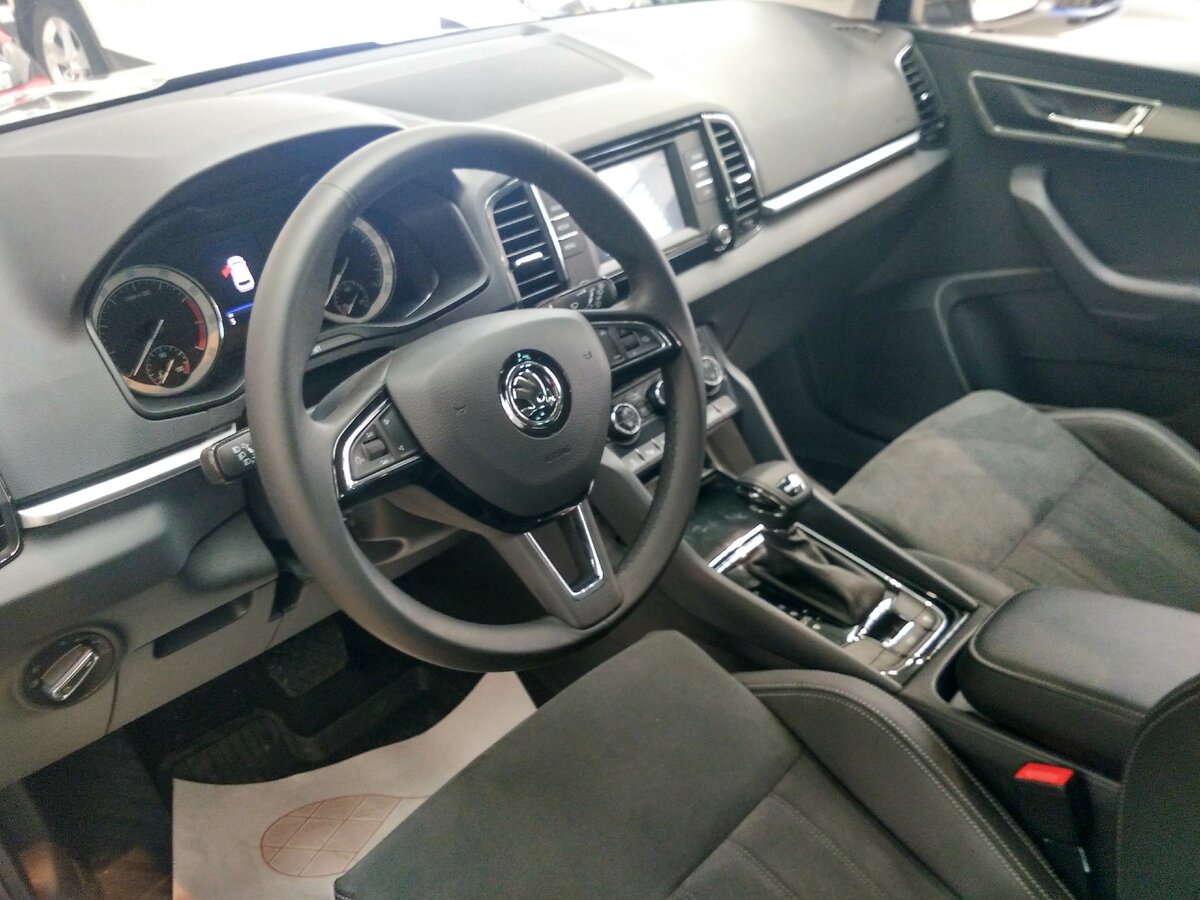 Skoda Karoq: удобный, но некрасивый руль