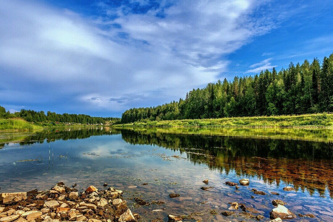 природа республики Коми . 