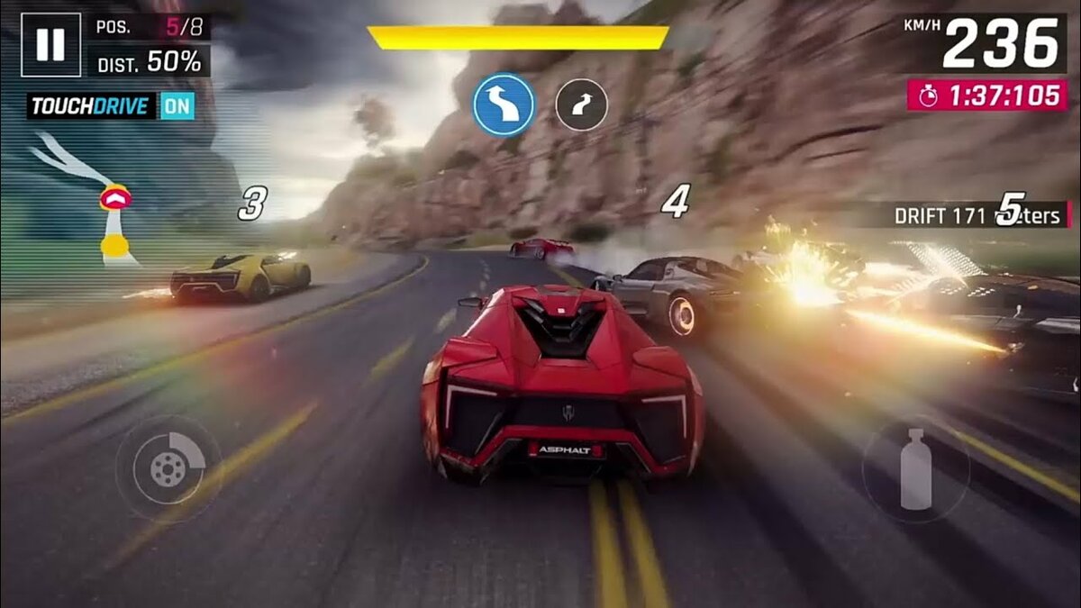 Скриншот Asphalt 9: Legends