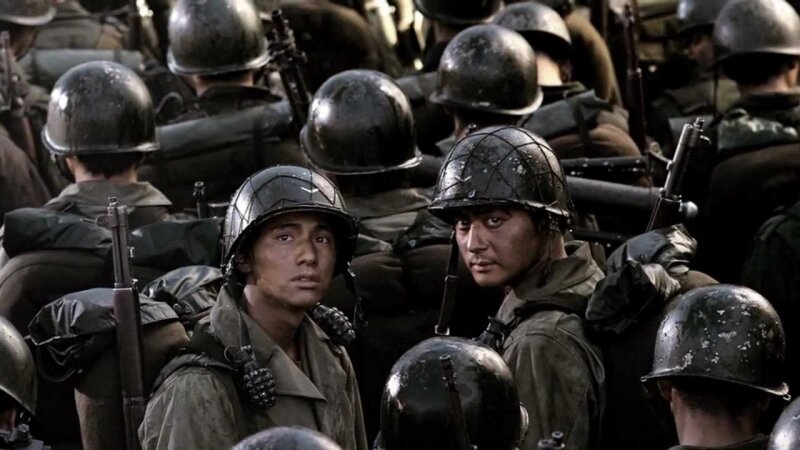 Кадр из фильма "38 параллель"