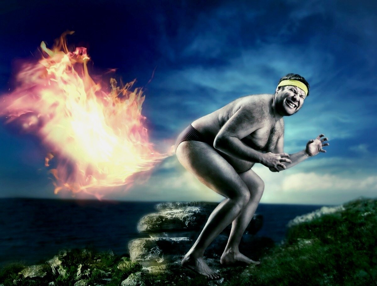 Действие бобовых