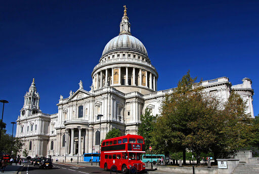 St. Paul's Cathedral  London 