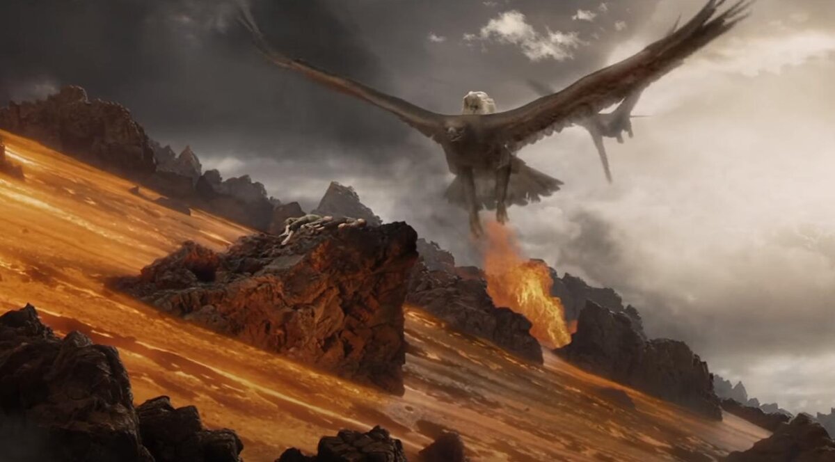 Кадр из фильма "Властелин колец: Возвращение короля"