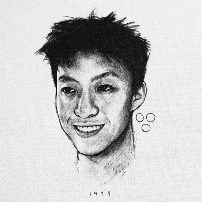 Обложка к микстейпу "1999"