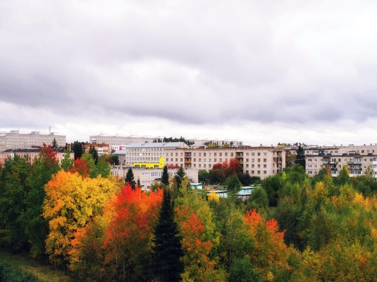 фото города чусового