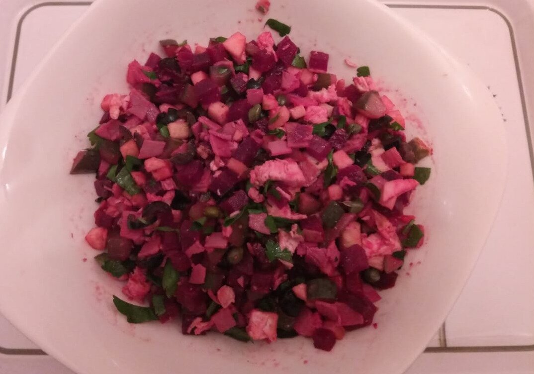 На вид он почти такой же, но на вкус совершенно другой