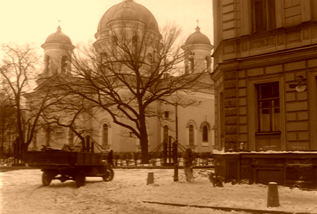 Преображенский собор Санкт Петербург