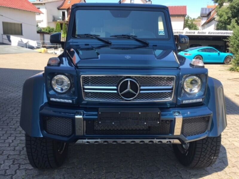Мерседес G 650 MAYBACH