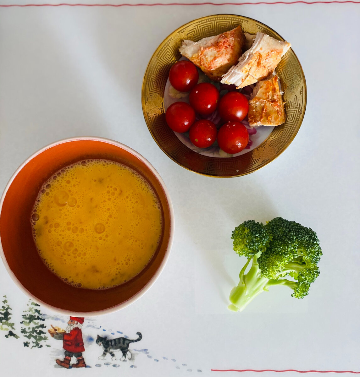 Суп-пюре с курицей, цветной капустой и брокколи - калорийность, состав, описание - ростовсэс.рф