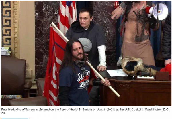 Поль Ходгинс. Скринкопия фотографии из публикации.