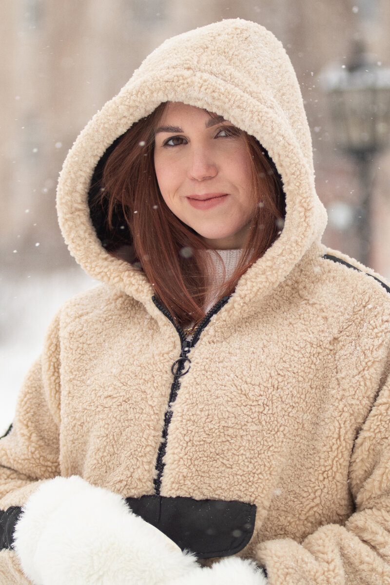 Модель Анастасия, Уфа, февраль 2021