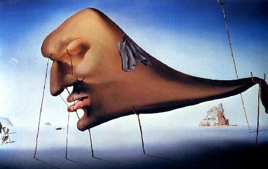 Сальвадор Дали. "Сон"