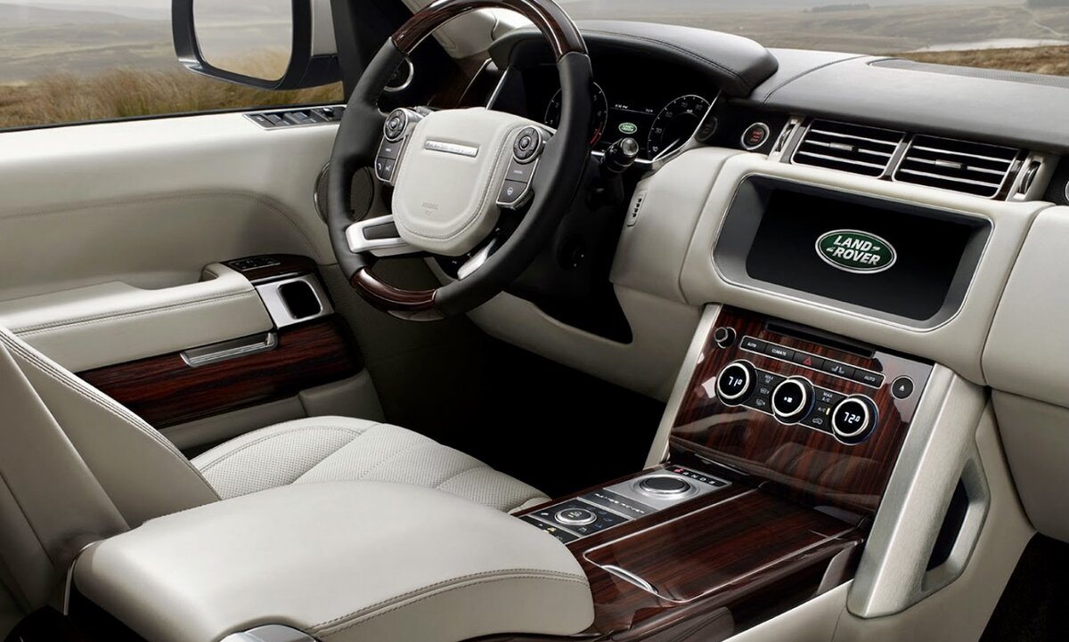 Салон четвёртого Range Rover лучший, среди всех конкурентов