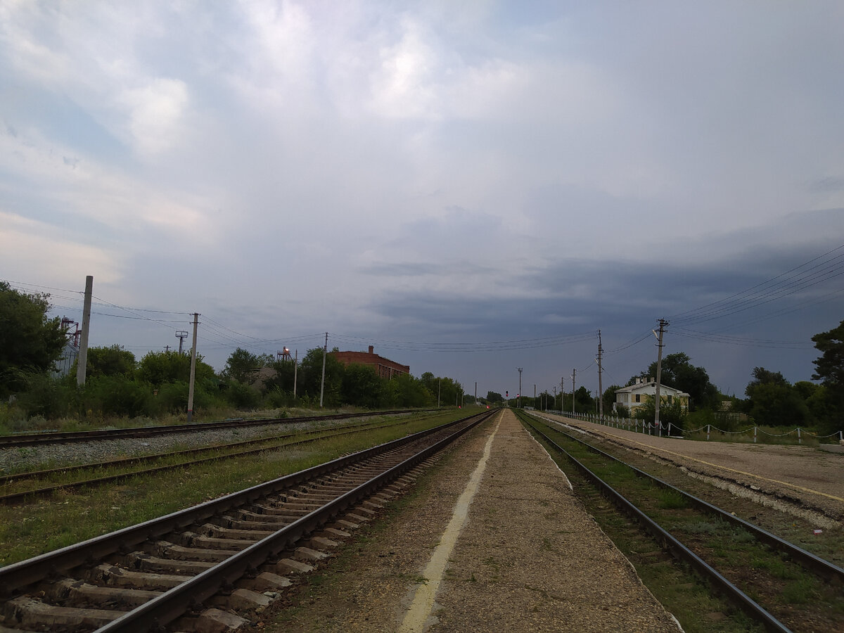 Станция Филоново