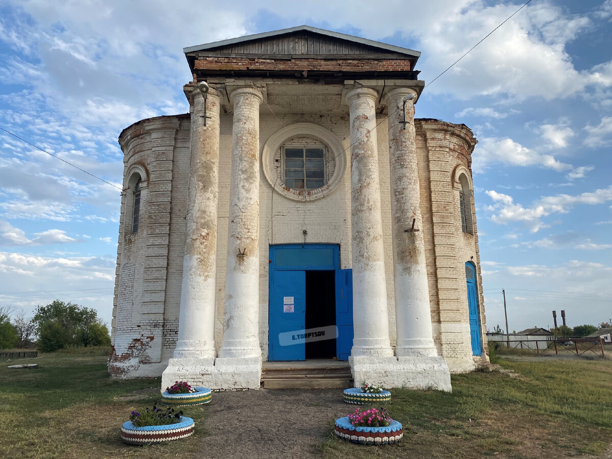 Рейнвальдская лютеранская кирха. Постройка 1913г. Фото автора 