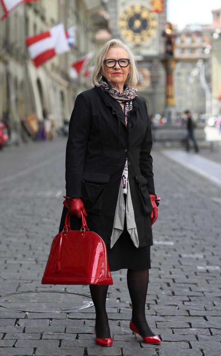 Французский стиль в женской одежде 50 лет