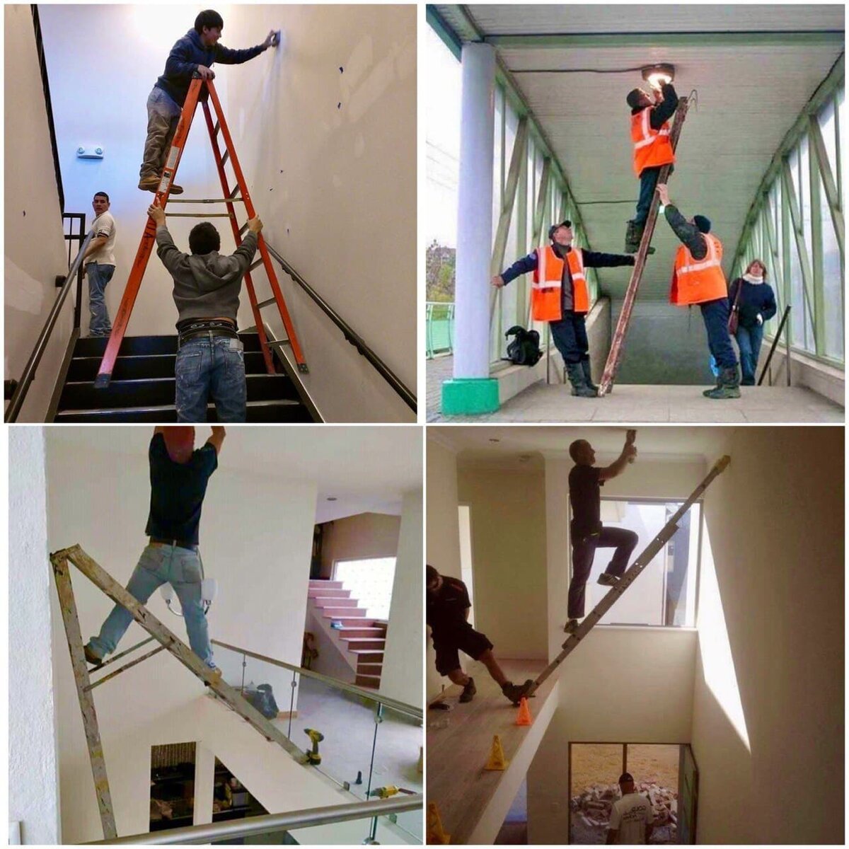 За секунду до… или как иногда везёт на стройке: фотоподборка со смыслом ...