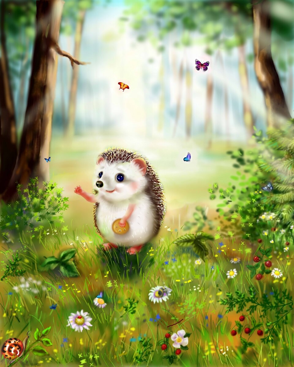 Художник Ирина Глущенко