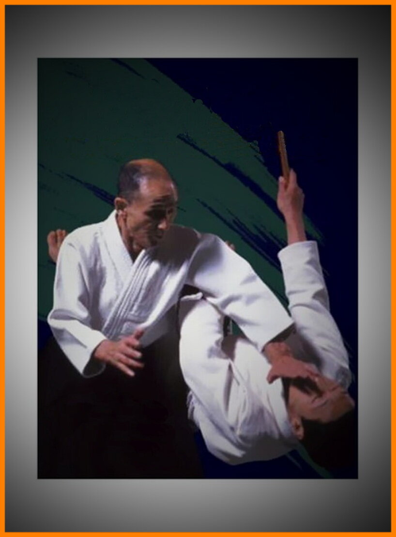 "...В Айкидо атэми – это не только нанесение ударов руками или ногами. Любая часть тела может стать орудием, с помощью которого выполняется атэми..."  (Годзо Сиода)