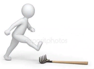 КТО НАСТУПАЕТ НА ГРАБЛИ КАЖДЫЙ РАЗ?