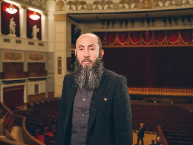 Новый гендиректор МХАТ Владимир Кехман.