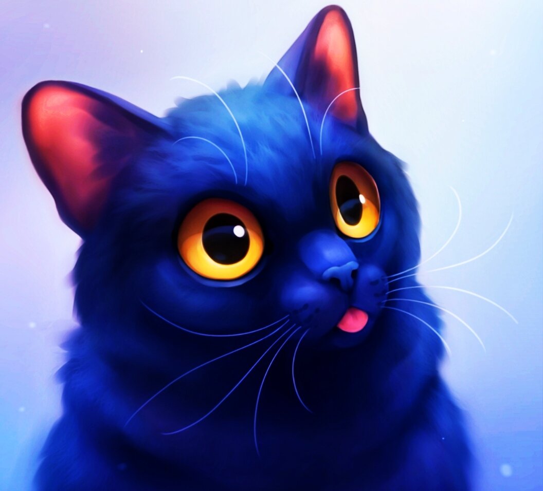 Это я.😺♥️