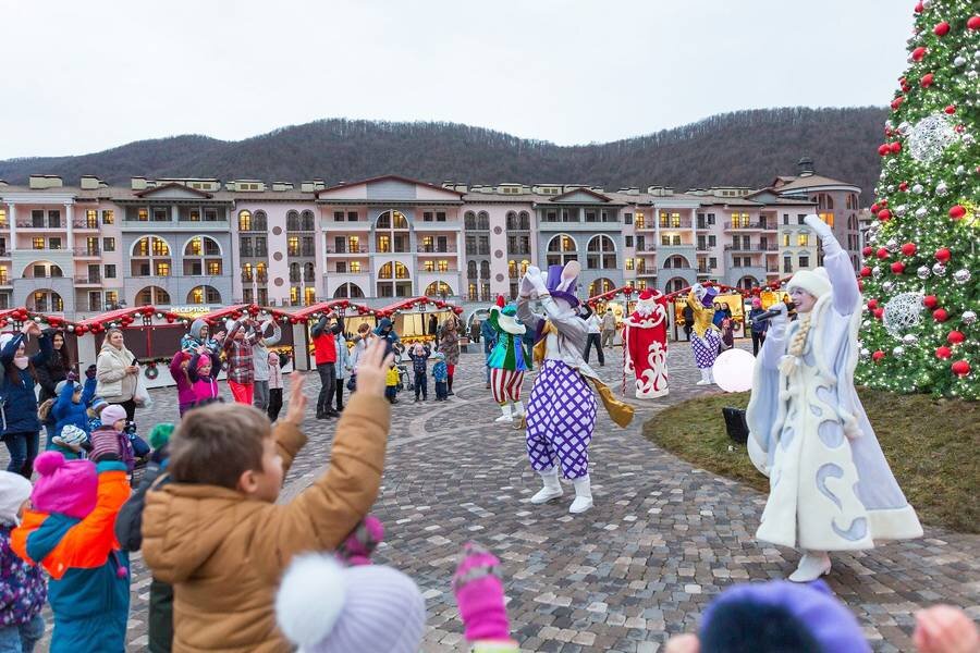 Каникулы в сочи фото