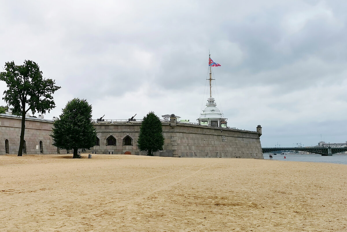 Нарышкин бастион. Фото автора.