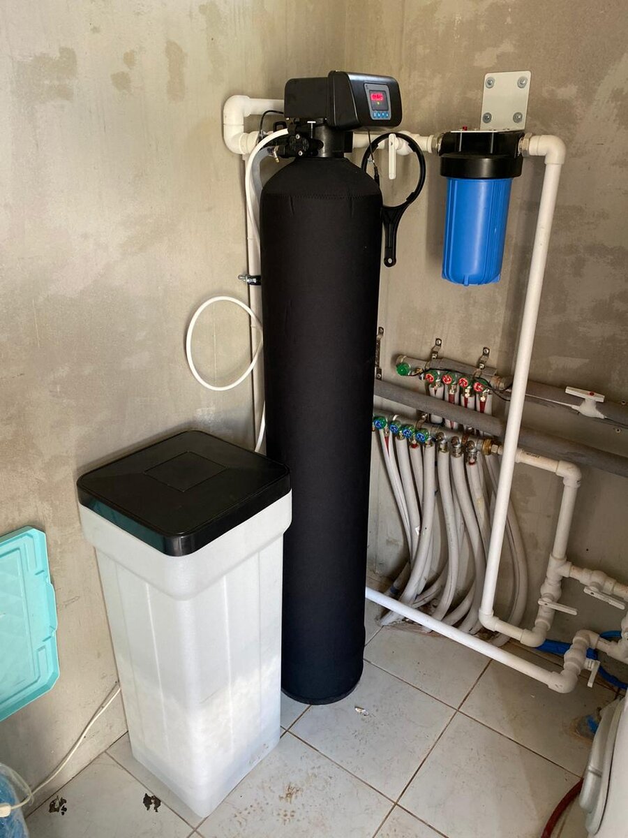 фильтр для очистки воды от железа