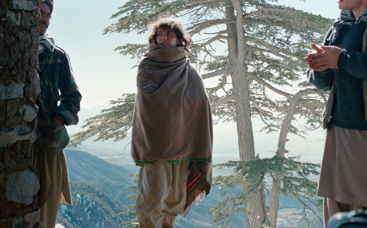 Пактия 1987. "Магистраль". Район перевала Сатз-Кандав