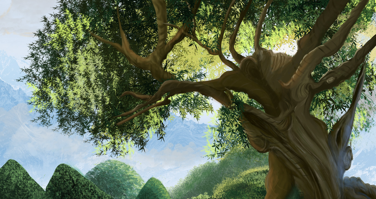 Дерево познание добра и зла