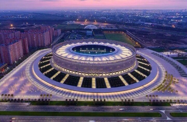 Панорама стадиона